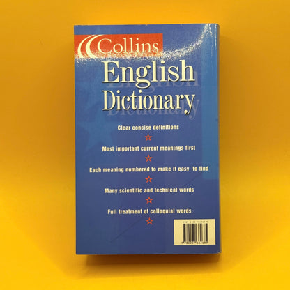 Collins English Dictionary by Collins