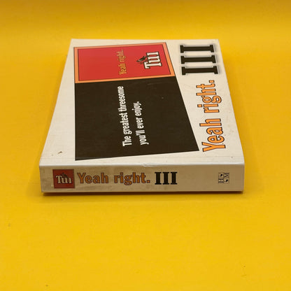 Yeah Right III by DB Breweries