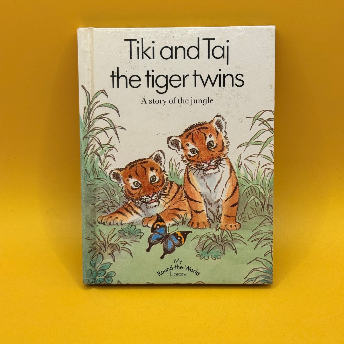 Tiki and Taj the Tiger Twins by Tim Healey