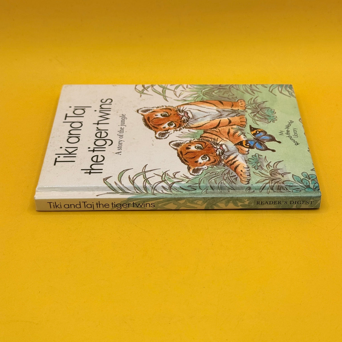 Tiki and Taj the Tiger Twins by Tim Healey
