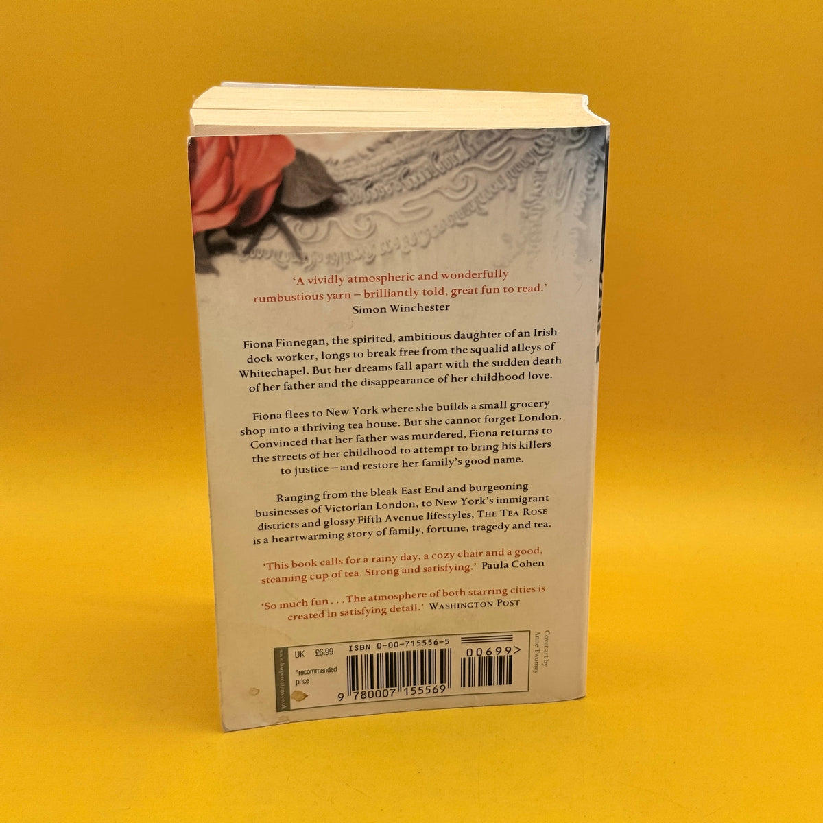 The Tea Rose by Jennifer Donnelly