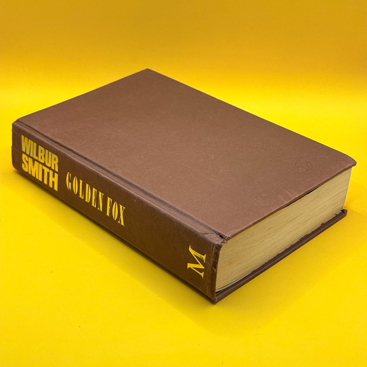 Golden Fox by Wilbur Smith (1990)