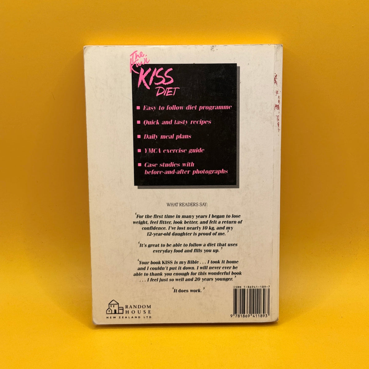 The Kiwi KISS Diet by Carolyn Gibson