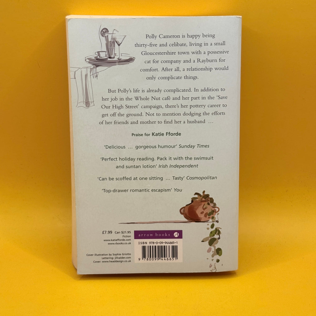 Living Dangerously by Katie Fforde