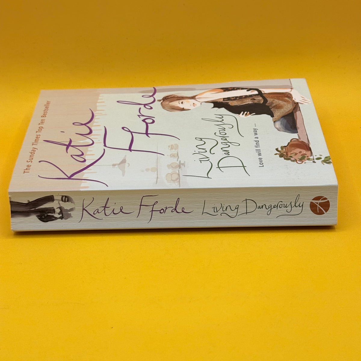 Living Dangerously by Katie Fforde