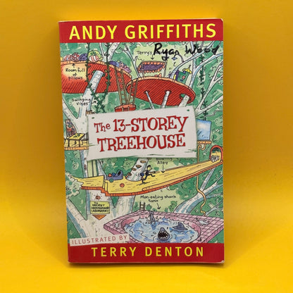 The 13-Storey Treehouse by Andy Griffiths