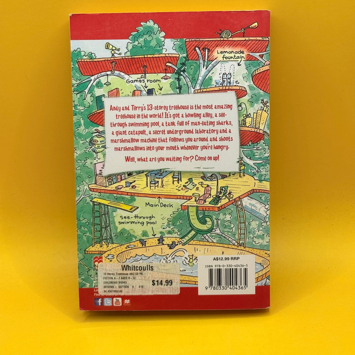 The 13-Storey Treehouse by Andy Griffiths