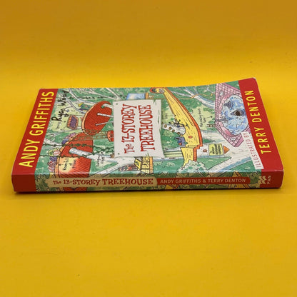The 13-Storey Treehouse by Andy Griffiths