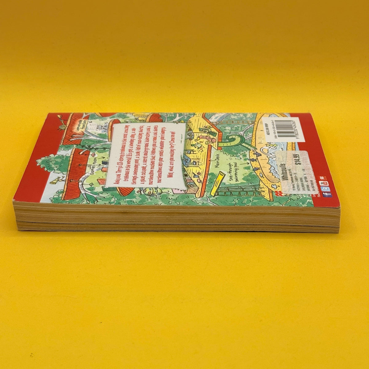 The 13-Storey Treehouse by Andy Griffiths