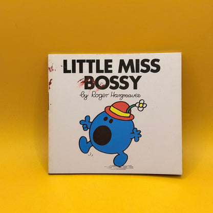 Little Miss Bossy by Roger Hargreaves