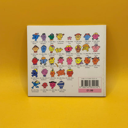 Little Miss Bossy by Roger Hargreaves