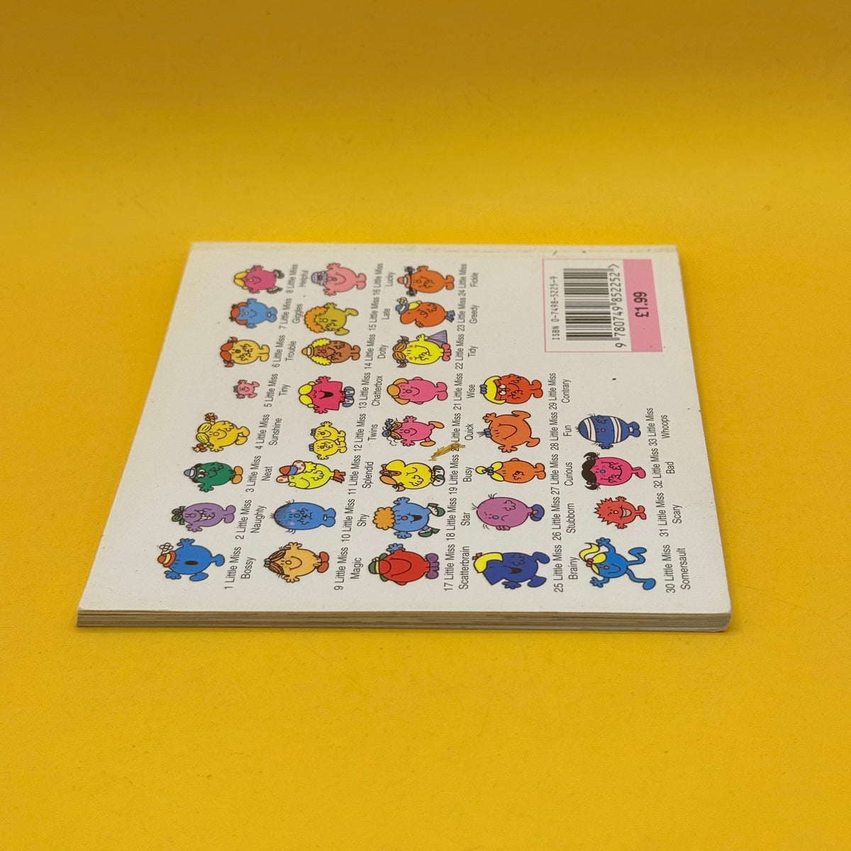 Little Miss Bossy by Roger Hargreaves