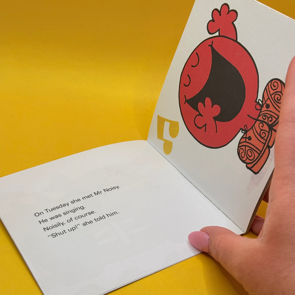 Little Miss Bossy by Roger Hargreaves