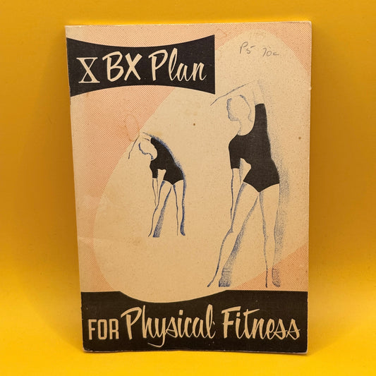 XBX Plan for Physical Fitness by Royal Canadian Air Force