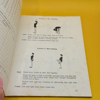 XBX Plan for Physical Fitness by Royal Canadian Air Force