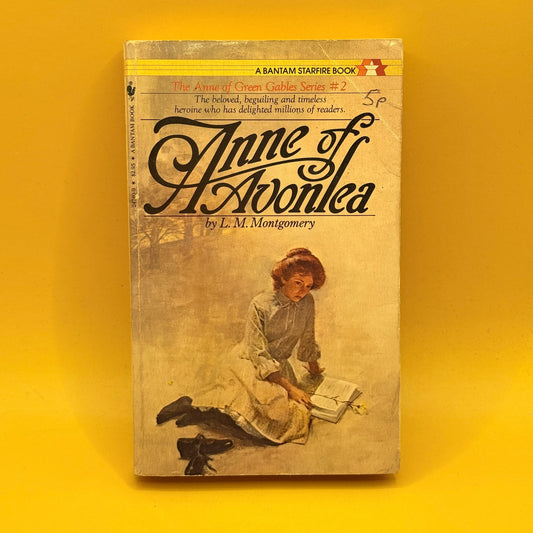 Anne of Avonlea by L. M. Montgomery (1984)