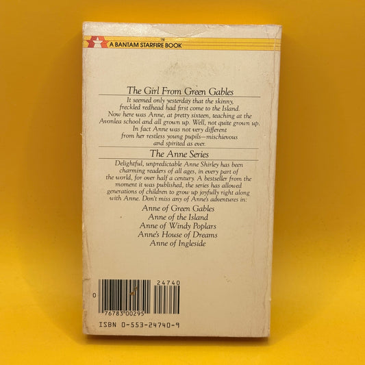 Anne of Avonlea by L. M. Montgomery (1984)