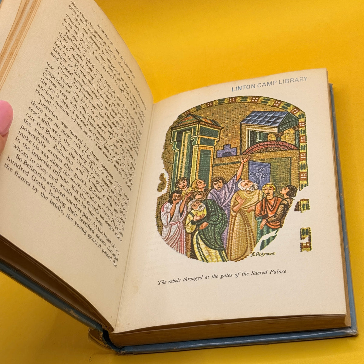 Stories of the Byzantines by Jean Defrasne (1967)