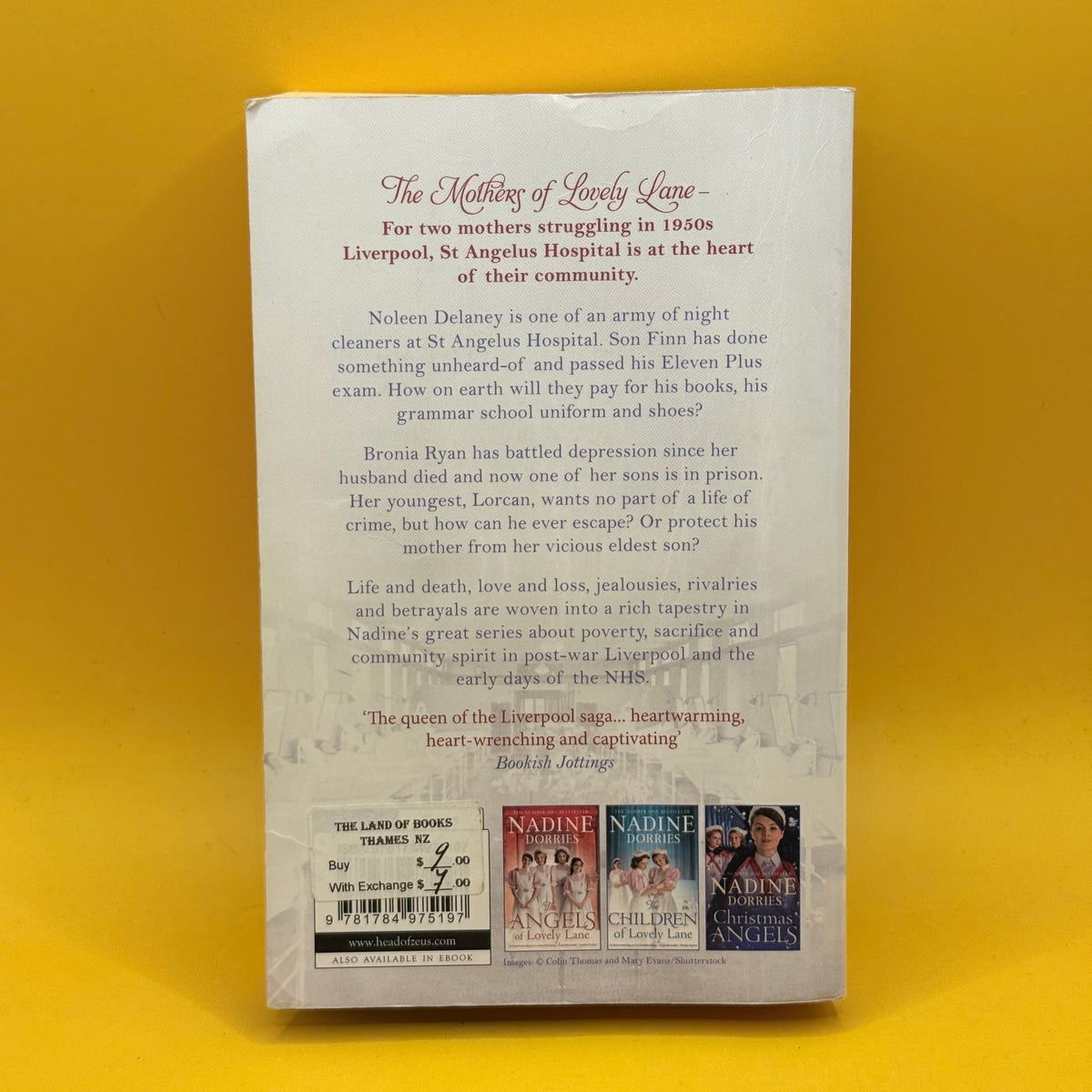 The Mothers of Lovely Lane by Nadine Dorries