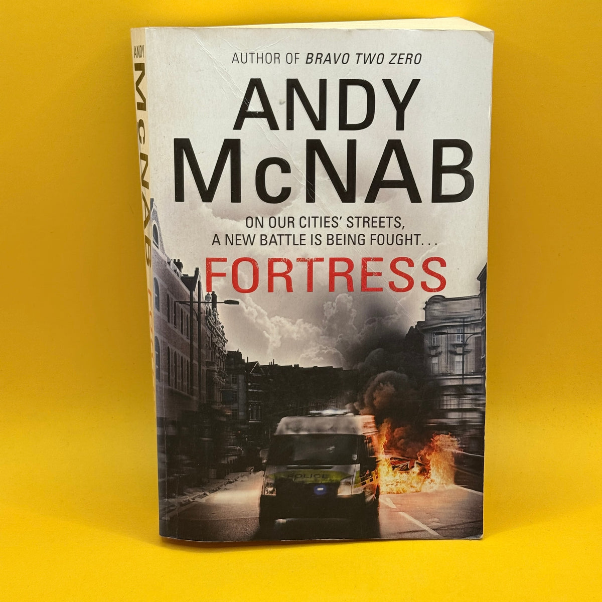 Fortress by Andy McNab