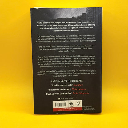 Fortress by Andy McNab