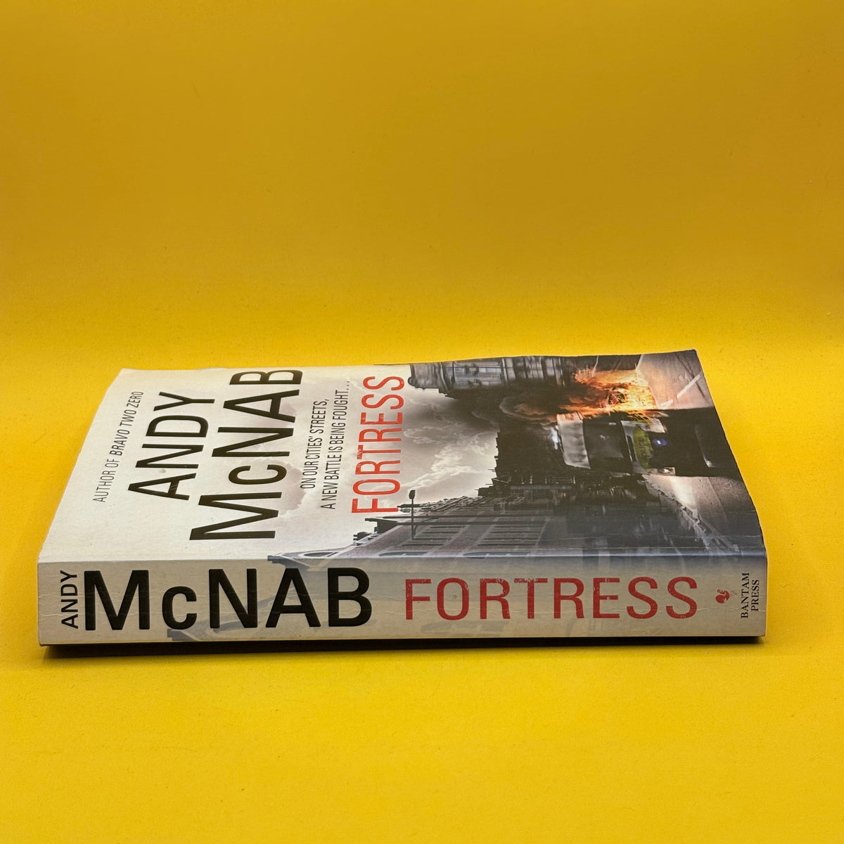 Fortress by Andy McNab