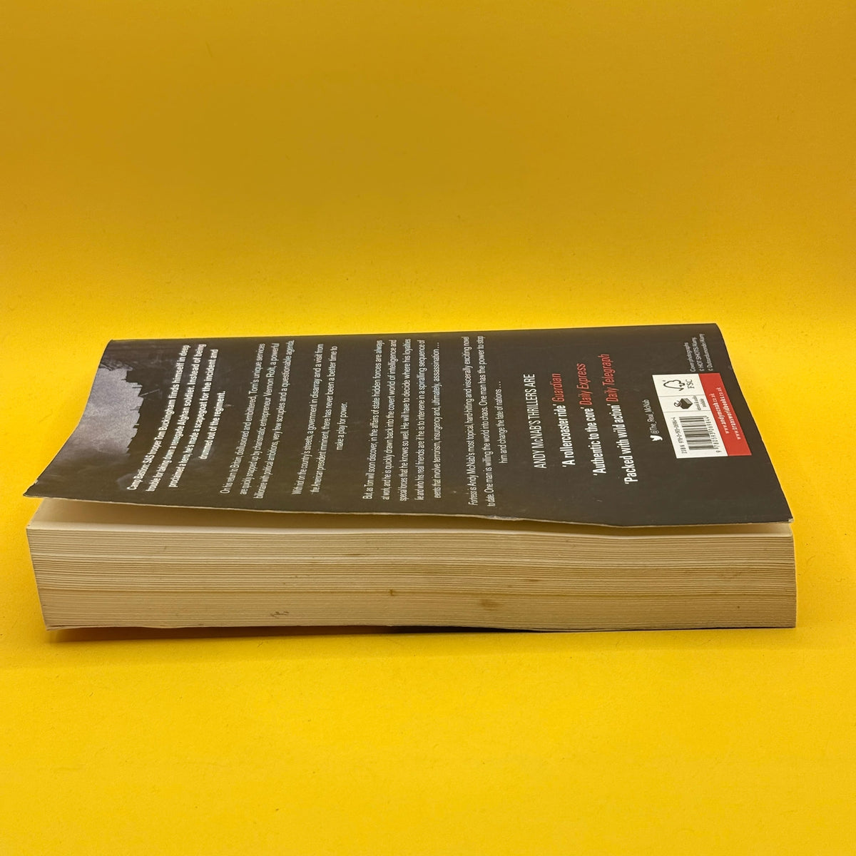 Fortress by Andy McNab