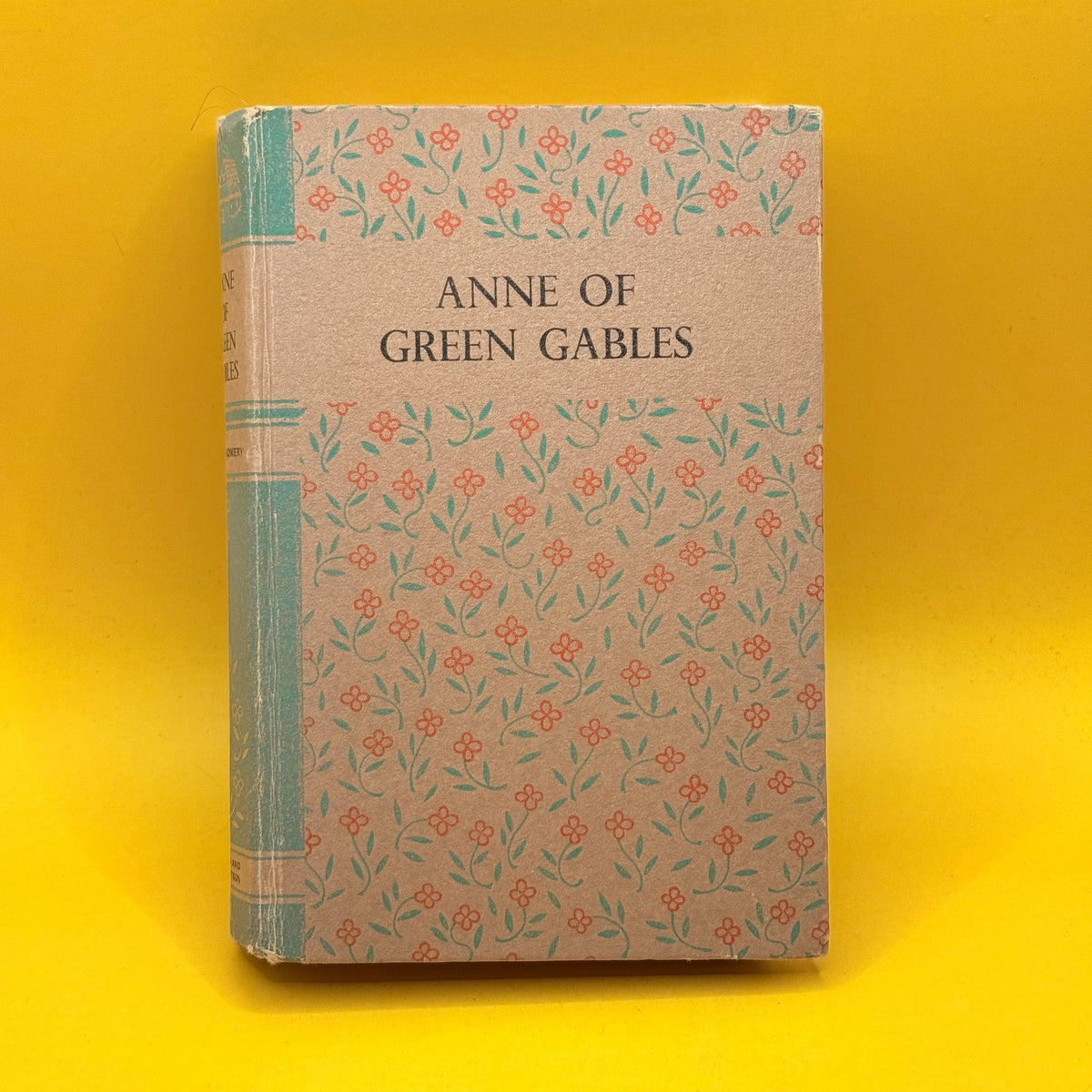 Anne of Green Gables by L. M. Montgomery (1949)