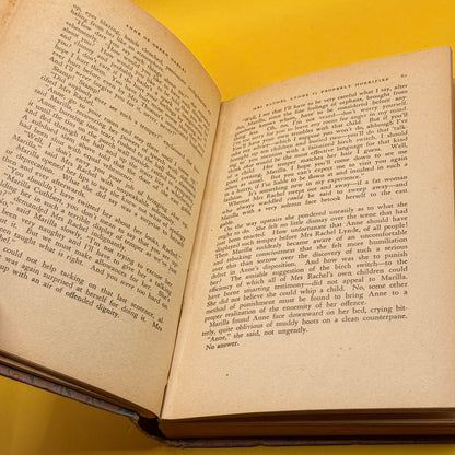 Anne of Green Gables by L. M. Montgomery (1949)
