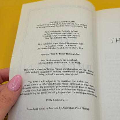 The Brethren by John Grisham (2000)