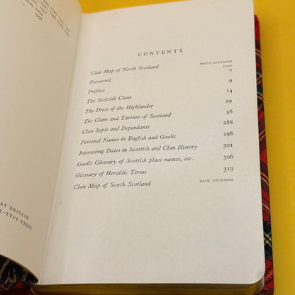 The Clans and Tartans of Scotland by Robert Bain