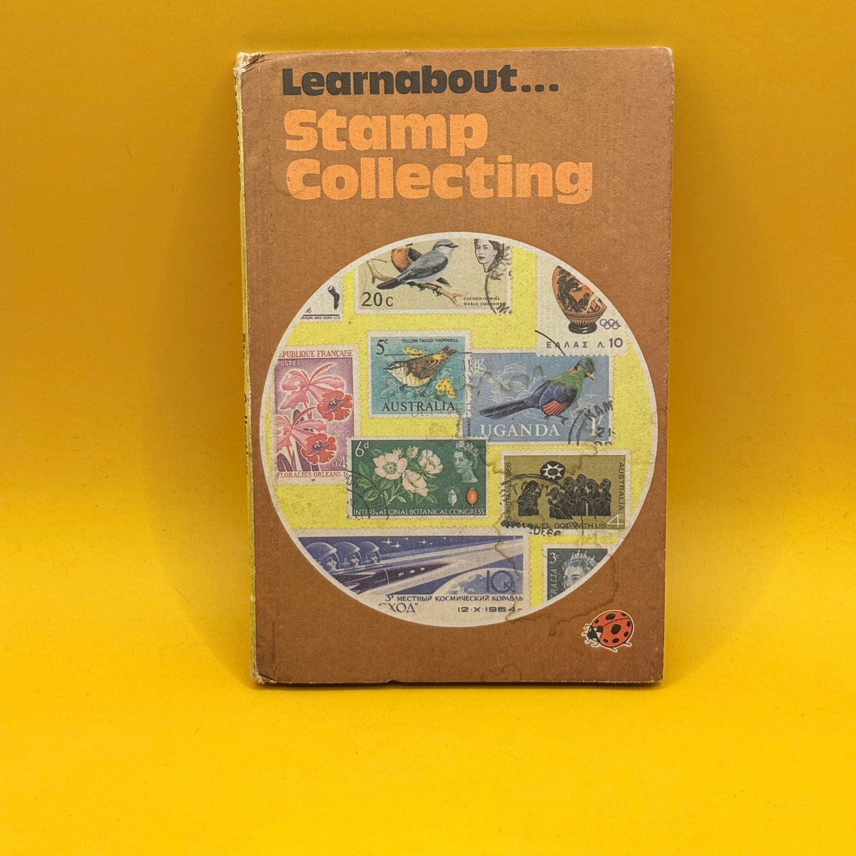 Vintage Ladybird Learnabout Stamp Collecting by Ian F. Finlay