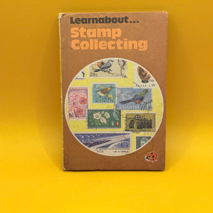 Vintage Ladybird Learnabout Stamp Collecting by Ian F. Finlay