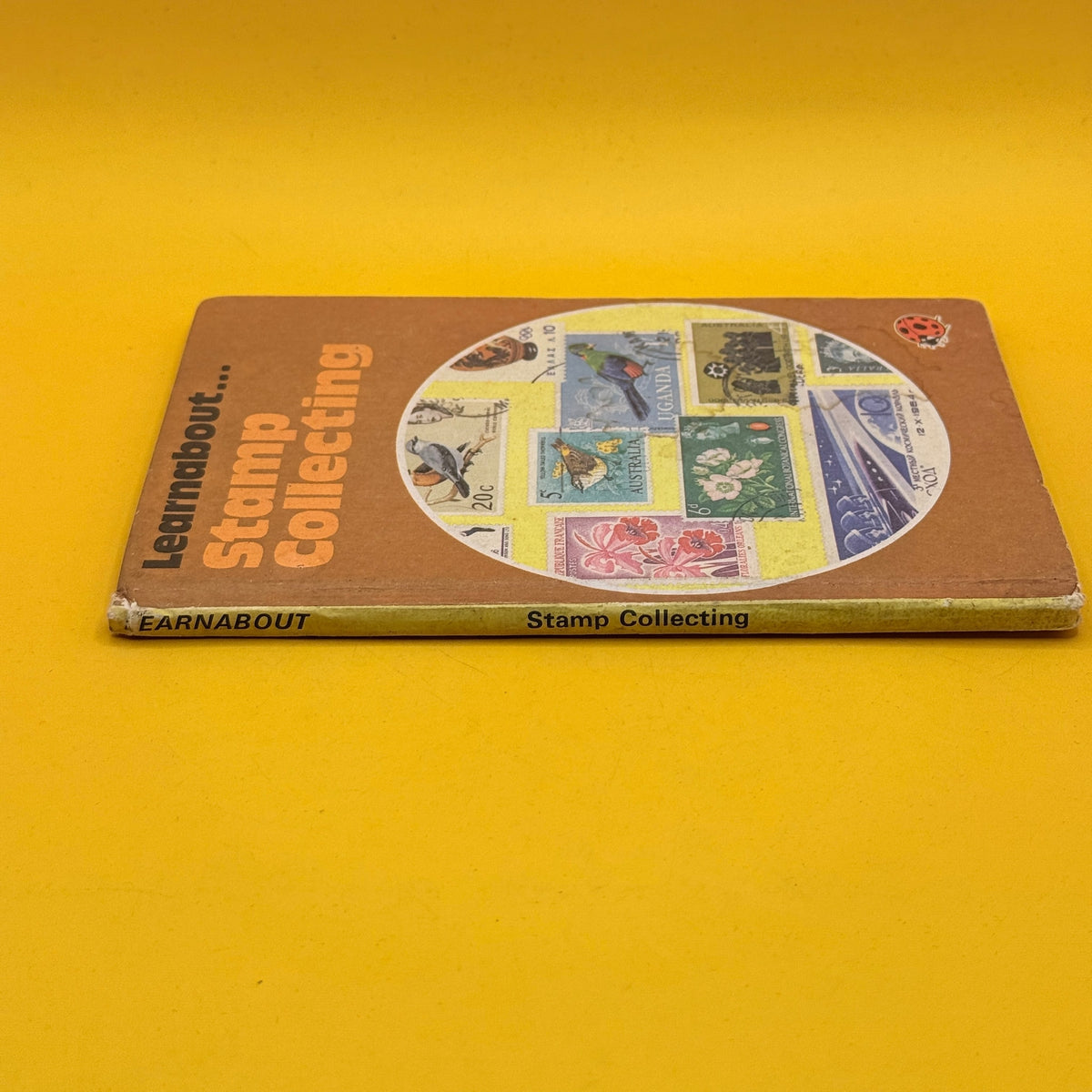 Vintage Ladybird Learnabout Stamp Collecting by Ian F. Finlay