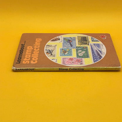Vintage Ladybird Learnabout Stamp Collecting by Ian F. Finlay
