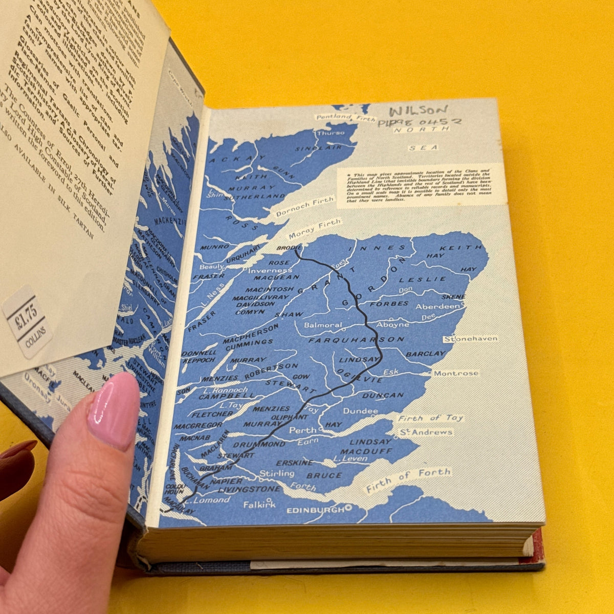 The Clans and Tartans of Scotland by Robert Bain (1974)