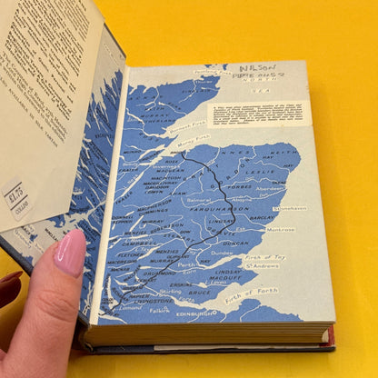 The Clans and Tartans of Scotland by Robert Bain (1974)