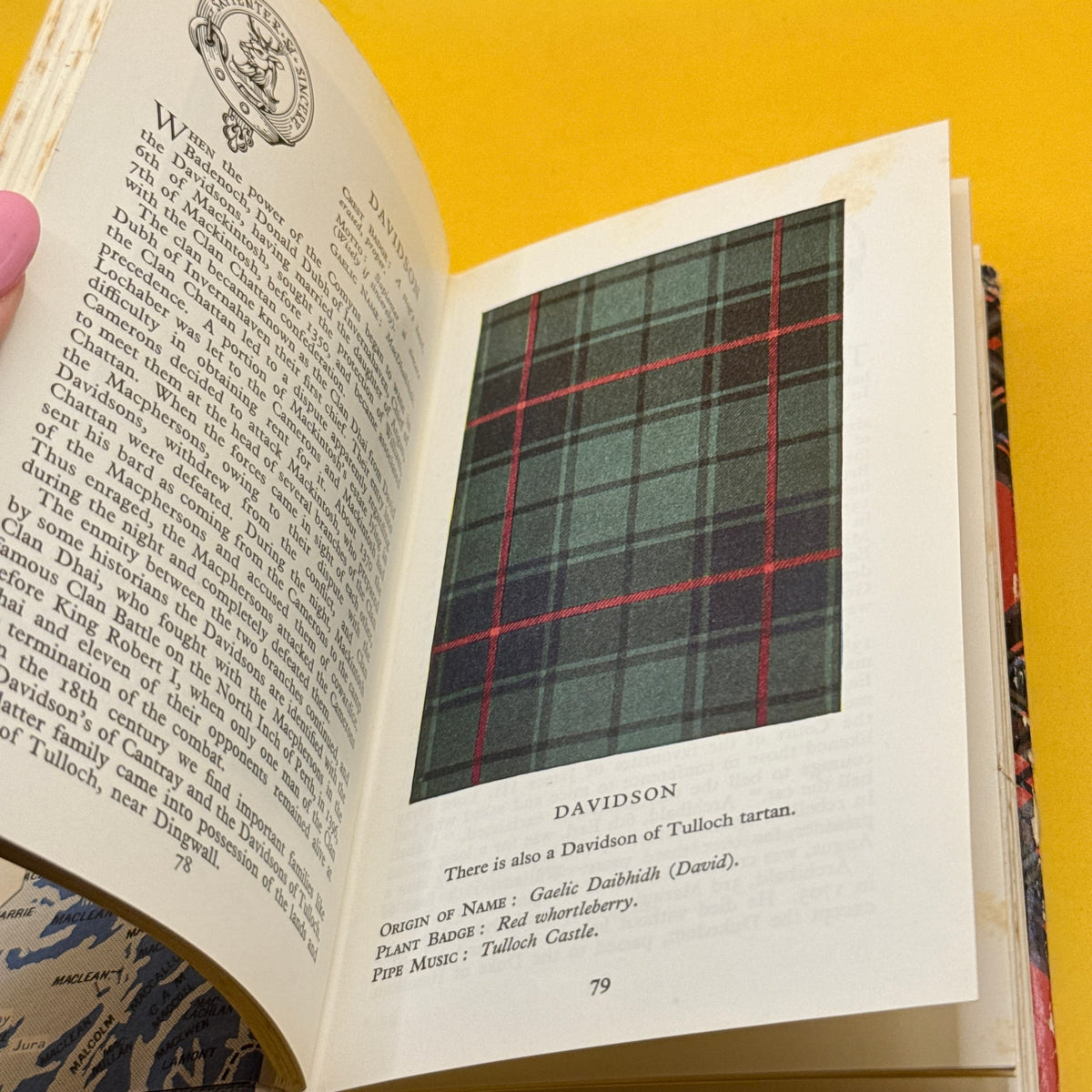 The Clans and Tartans of Scotland by Robert Bain (1974)