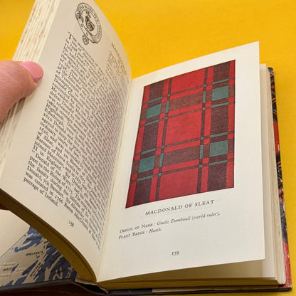 The Clans and Tartans of Scotland by Robert Bain (1974)