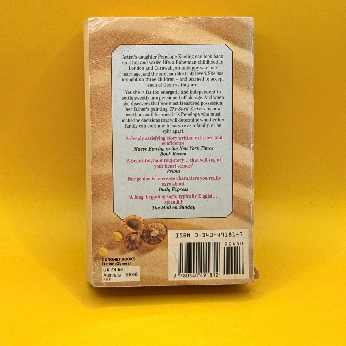 The Shell Seekers by Rosamunde Pilcher