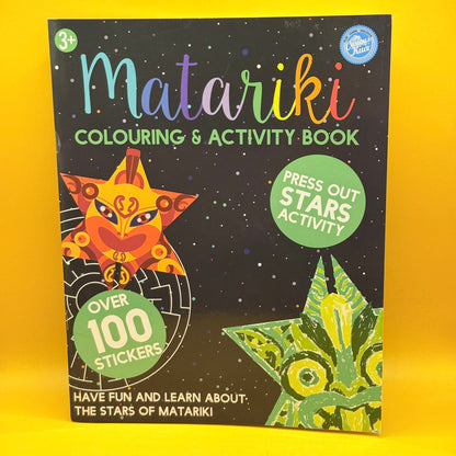 Matariki Colouring & Activity Book by Isobel Te Aho-White and Learning Can Be Fun