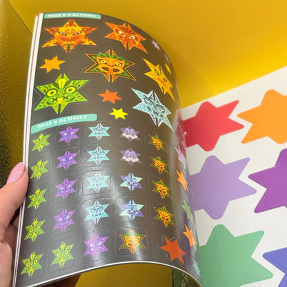 Matariki Colouring & Activity Book by Isobel Te Aho-White and Learning Can Be Fun