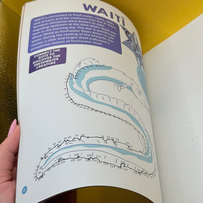Matariki Colouring & Activity Book by Isobel Te Aho-White and Learning Can Be Fun