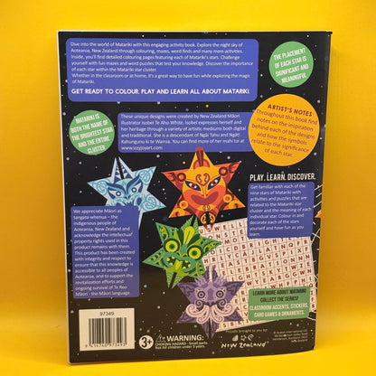 Matariki Colouring & Activity Book by Isobel Te Aho-White and Learning Can Be Fun