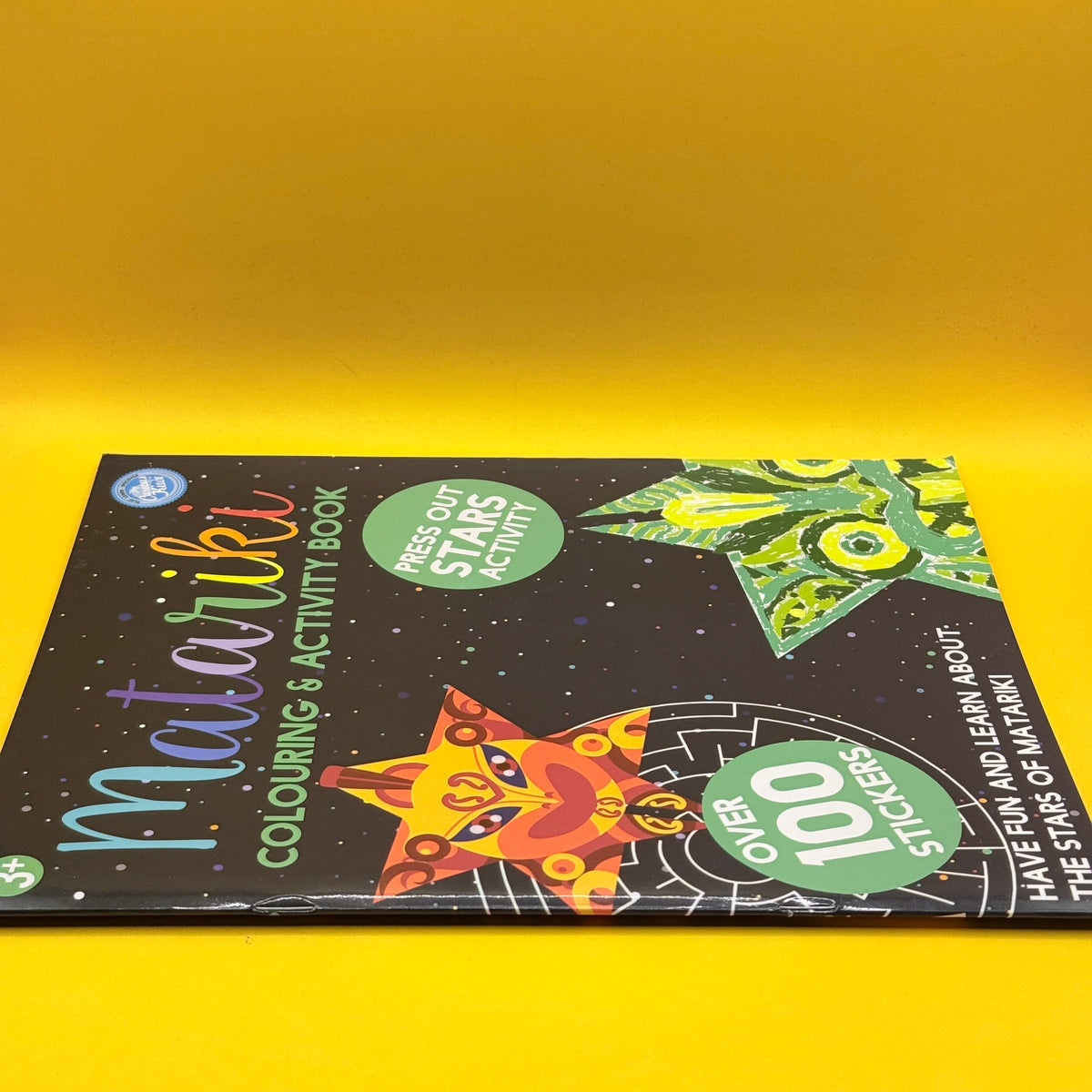 Matariki Colouring & Activity Book by Isobel Te Aho-White and Learning Can Be Fun