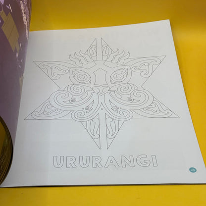 Matariki Colouring & Activity Book by Isobel Te Aho-White and Learning Can Be Fun