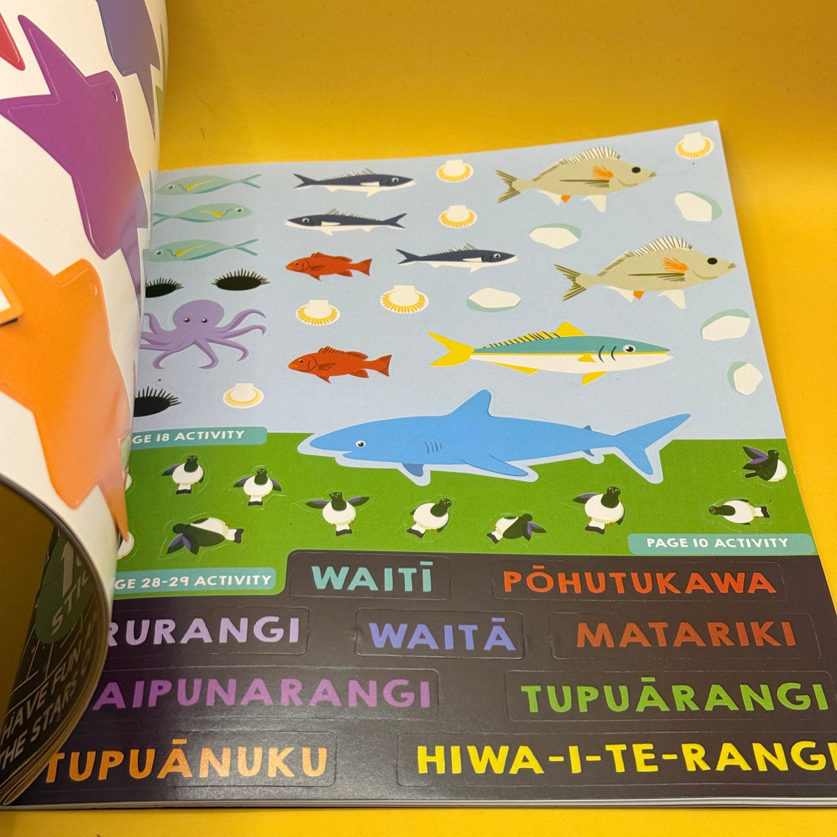 Matariki Colouring & Activity Book by Isobel Te Aho-White and Learning Can Be Fun