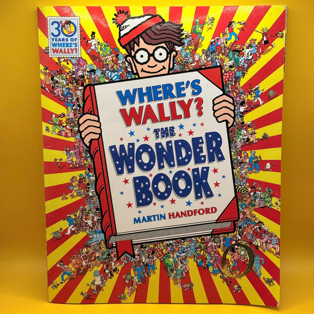 Where’s Wally? The Wonder Book by Martin Handford