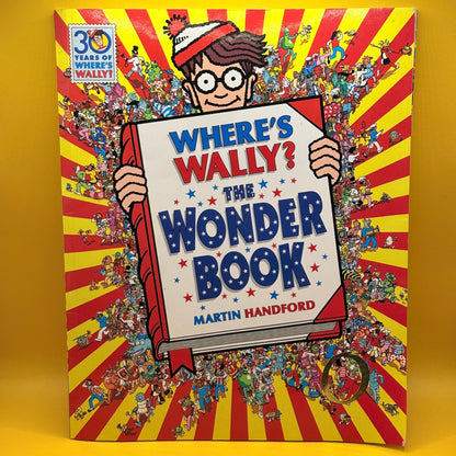 Where’s Wally? The Wonder Book by Martin Handford