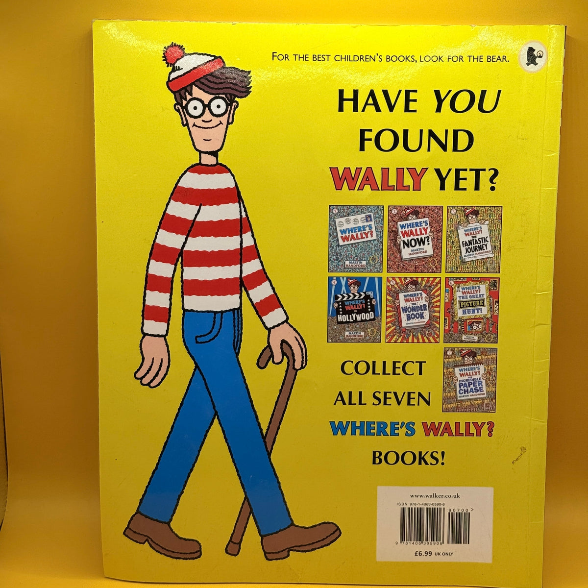 Where’s Wally? The Wonder Book by Martin Handford
